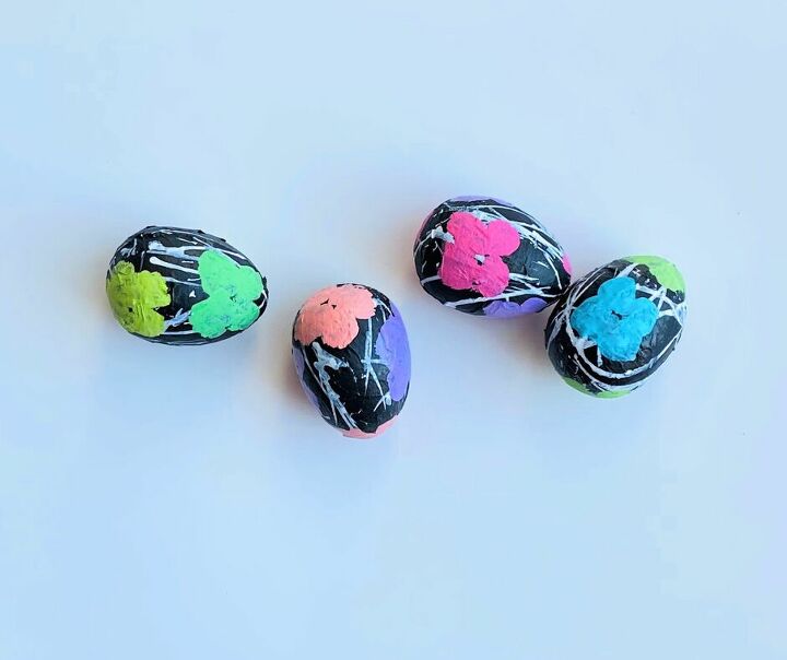 huevos de pascua inspirados en andy warhol