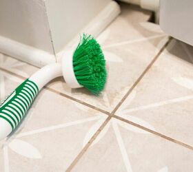 how to clean and seal tile grout
