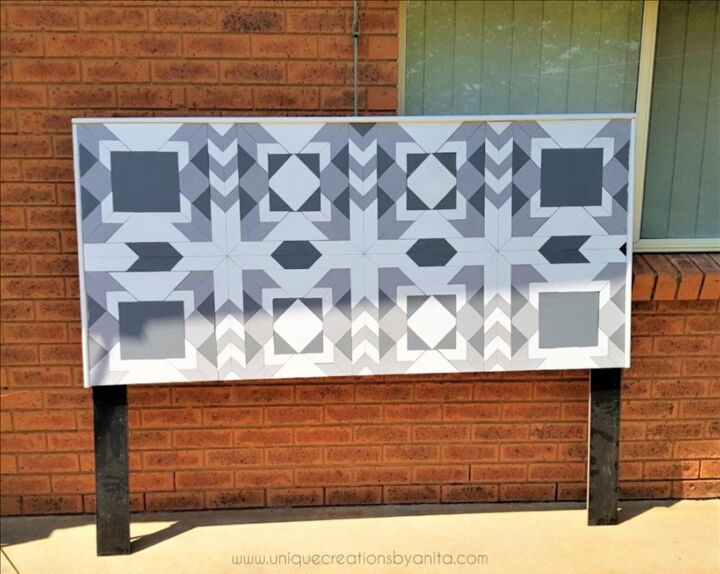 how to make a barn quilt