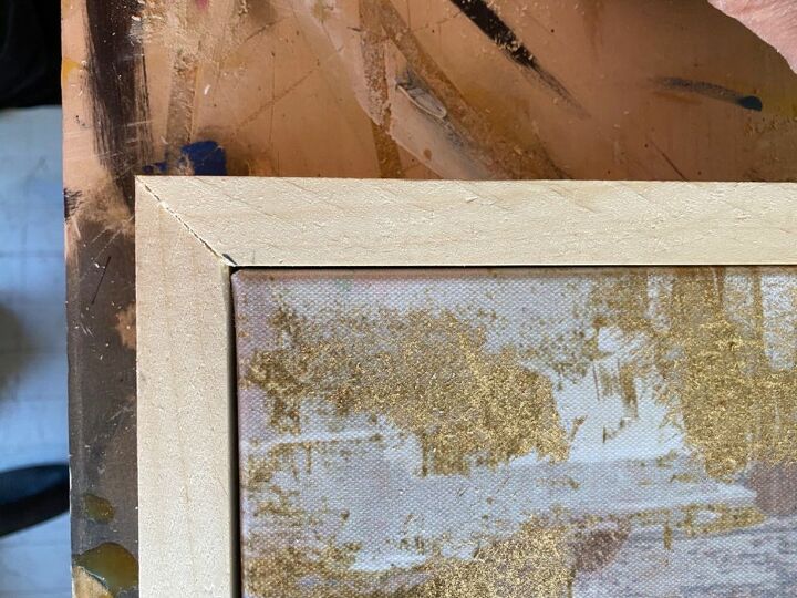 professional canvas frame