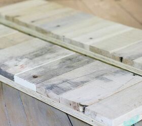 diy pallet wood cornice boards
