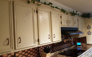 Antiqueing Kitchen Cabinets and Creating Wood Icing Designs