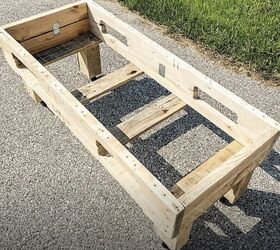 diy mobile pallet coffee table