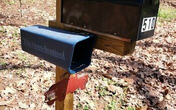  Reforma de caixa de correio DIY