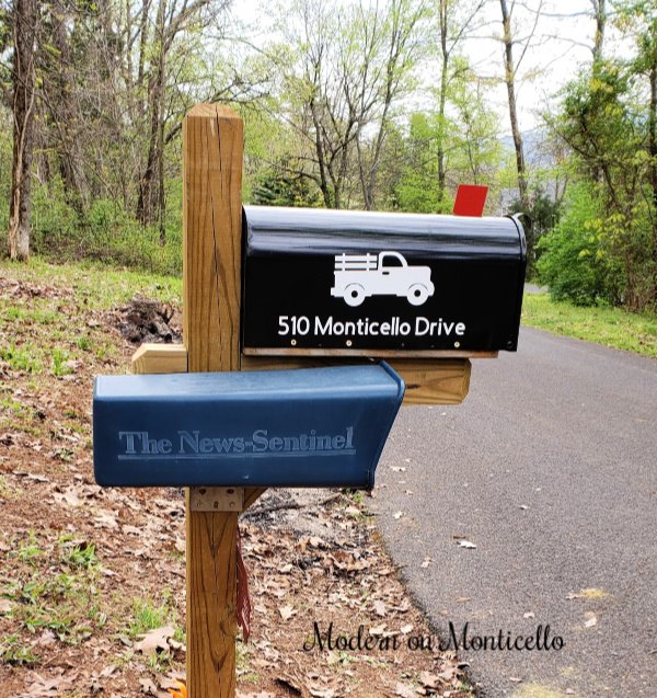 Diy Mailbox Makeover Hometalk