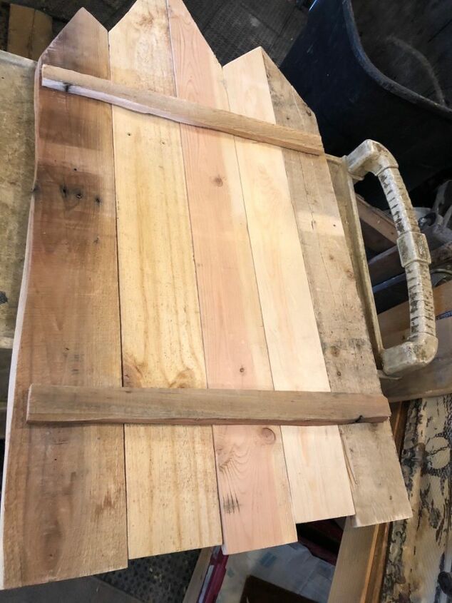 retazos de madera para un estante de aceite esencial de montaa, A adiendo soporte