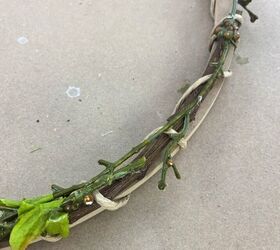 wisteria vine wreath