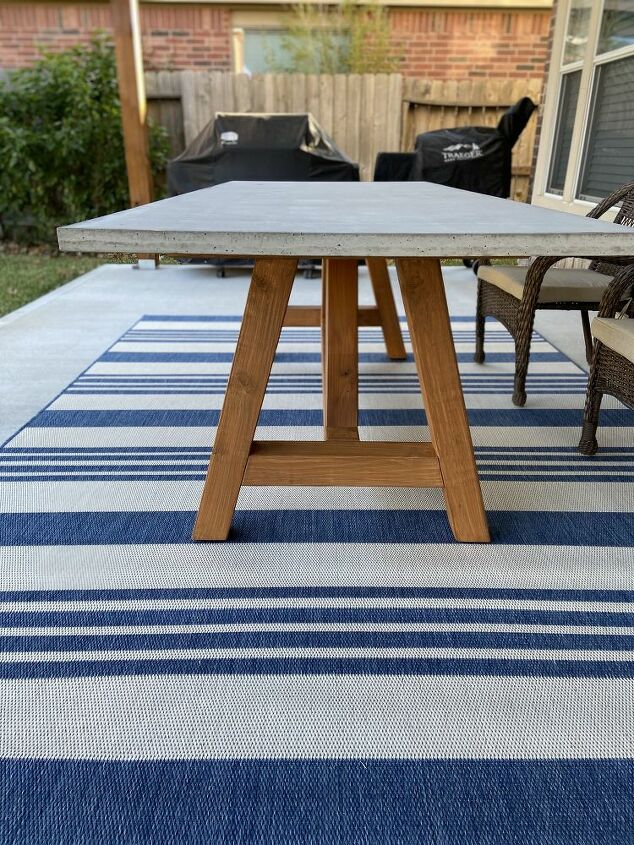 mesa ao ar livre prova de furaco
