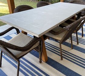 Outdoor Table, Hurricane Proof