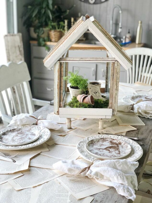 Book page table runner