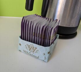 Origami Box for Tea Bags