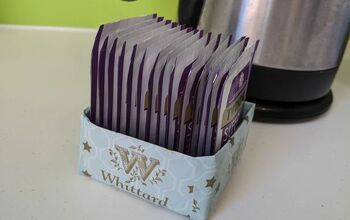 Origami Box for Tea Bags