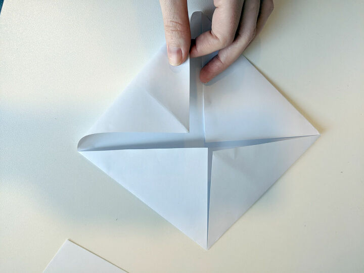 caja de origami para bolsas de t