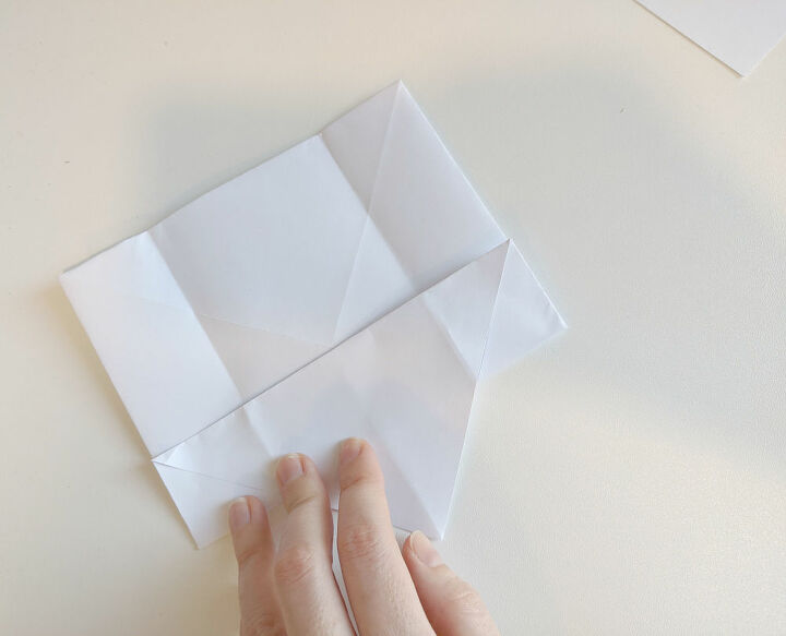 caja de origami para bolsas de t