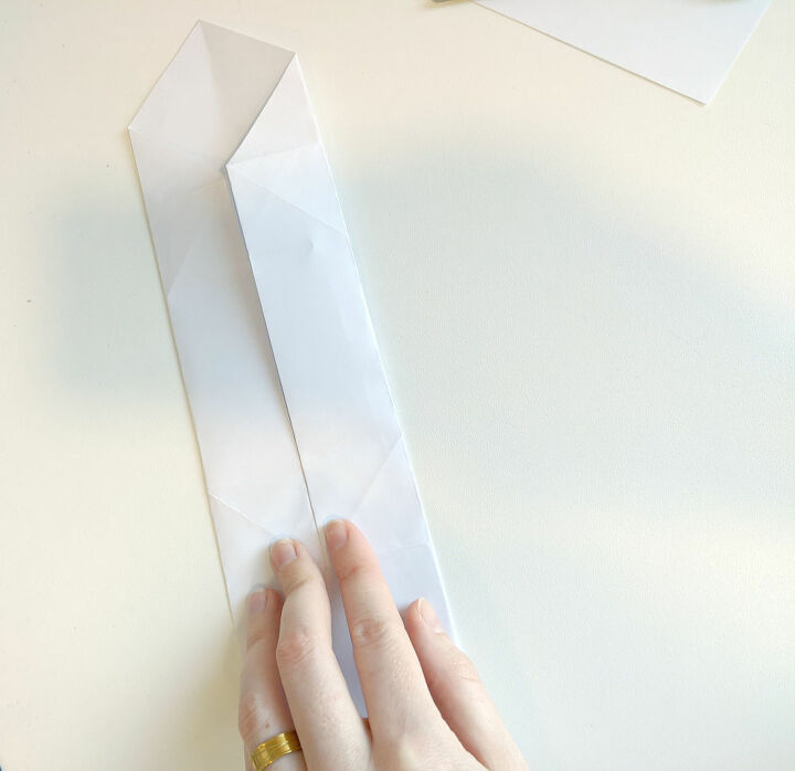 caixa de origami para saquinhos de ch