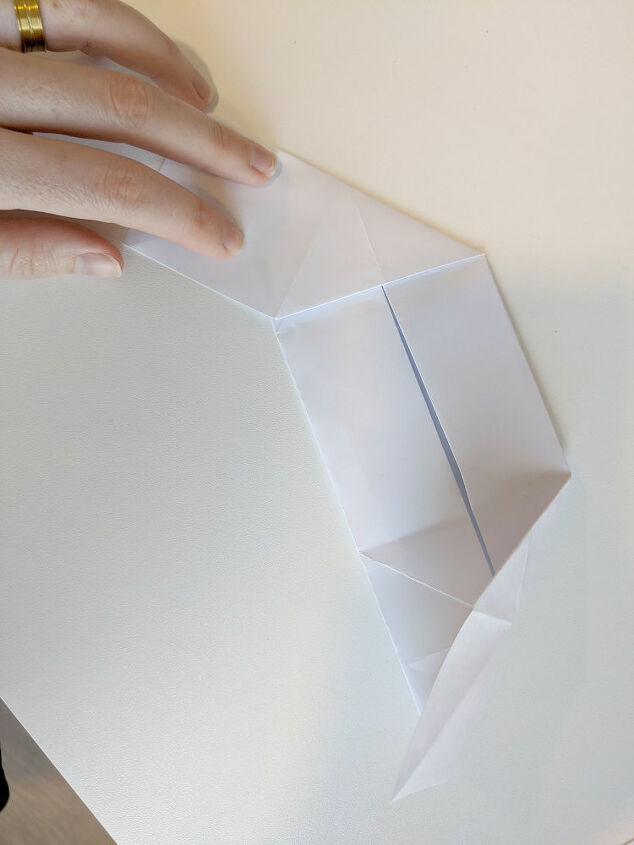 caixa de origami para saquinhos de ch