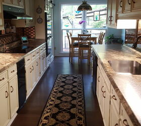 antiqueing kitchen cabinets and creating wood icing designs