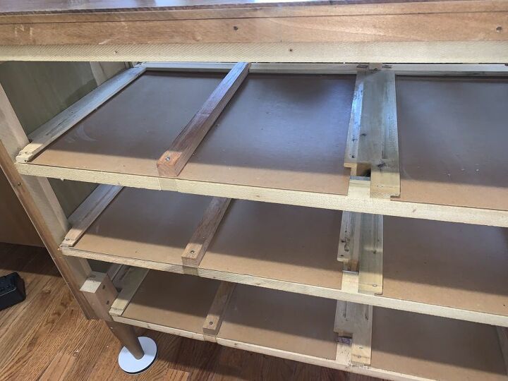 how to shorten a dresser Shorten Dresser : r/BeginnerWoodWorking