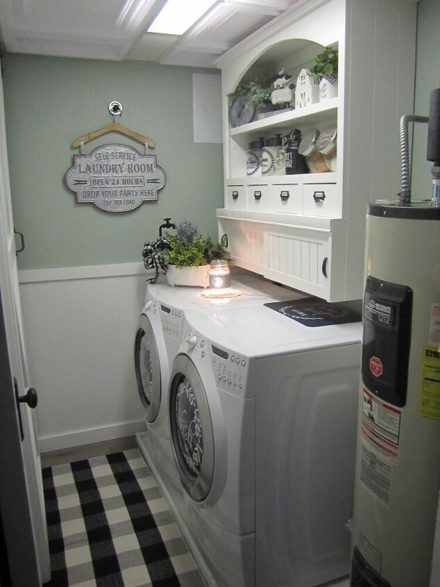How To Make A Laundry Room Cabinet And Remodel Diy Hometalk