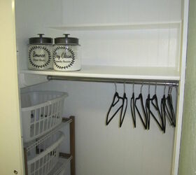 laundry room cabinet and remodel