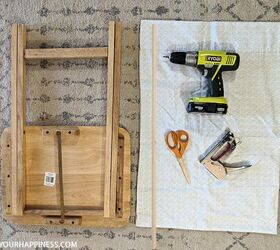 TeePee para gatos reciclado a partir de la bandeja del televisor Hometalk