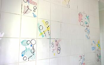  Azulejos para banheiros inspirados nos anos 80