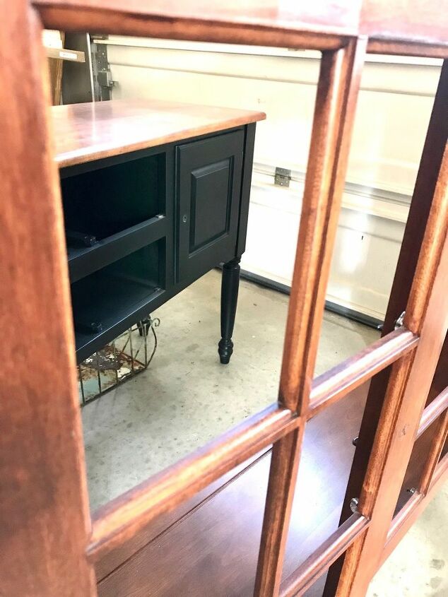 farmhouse hutch makeover