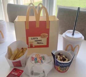 McDonalds Happy Meal Fakeaway
