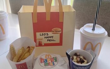 McDonalds Happy Meal Fakeaway