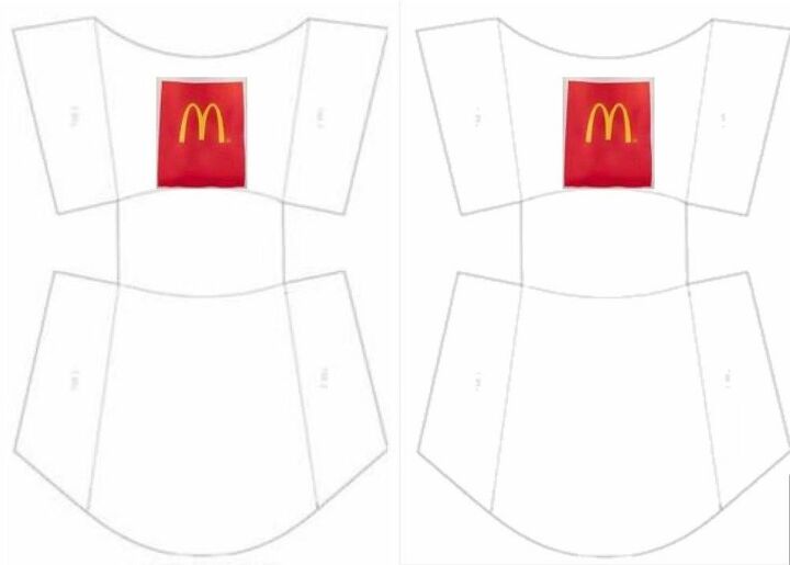 mcdonalds happy meal fakeaway