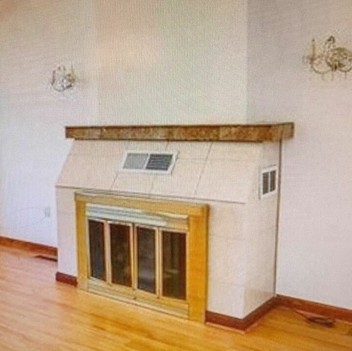 ugliest fireplace in the country