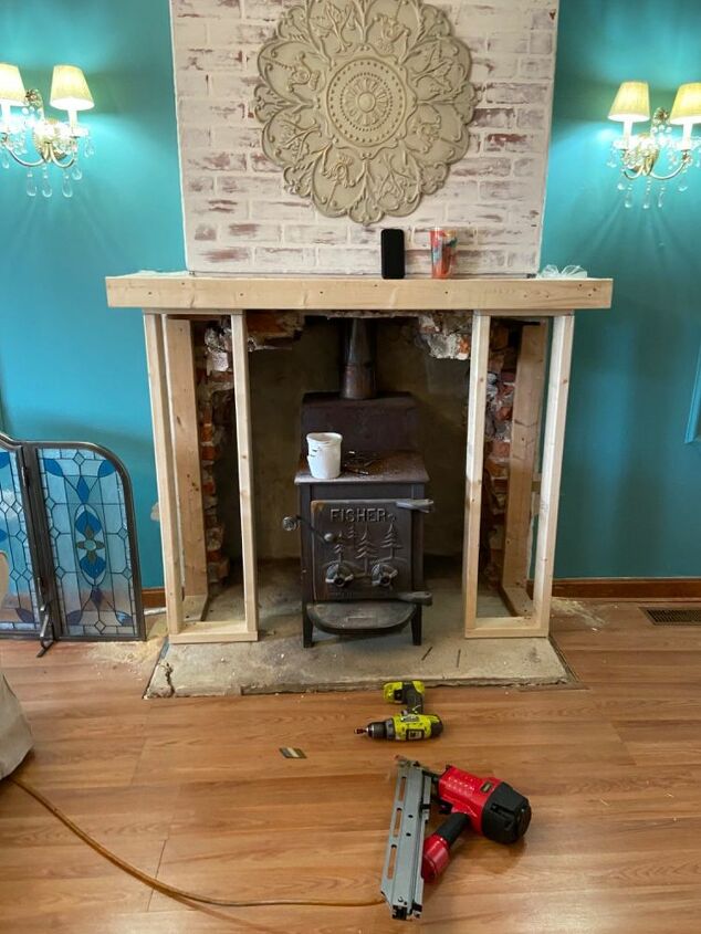 ugliest fireplace in the country