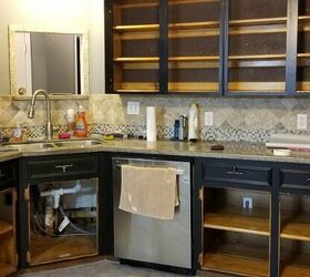 How this mom brightened her son's kitchen and saved so much money