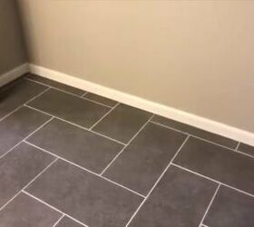 12 creative bathroom floor upgrades you can do without a full reno, Give a facelift with new ceramic tiles
