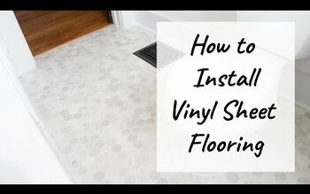 12 Creative Bathroom Floor Upgrades You Can Do Without a Full Reno