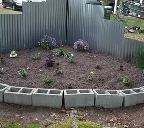 How to Make a Triangle Flower Bed DIY Hometalk