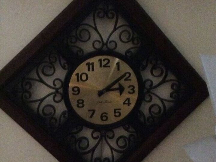 q can i modernize this clock