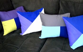 4 ótimas ideias de almofadas DIY para estilizar seu sofá