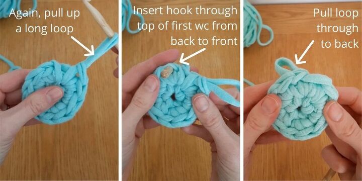 9 minute coaster crochet pattern