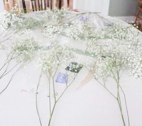 how to decorate a chandelier with flowers