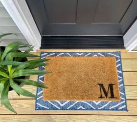 Quick and Simple Coir Doormat Refresh