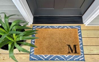 Quick and Simple Coir Doormat Refresh