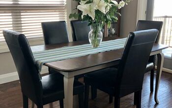 Refinishing a Dining Table With Stain Finishing Oil and Fusion Mineral