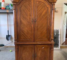 armoire makeover