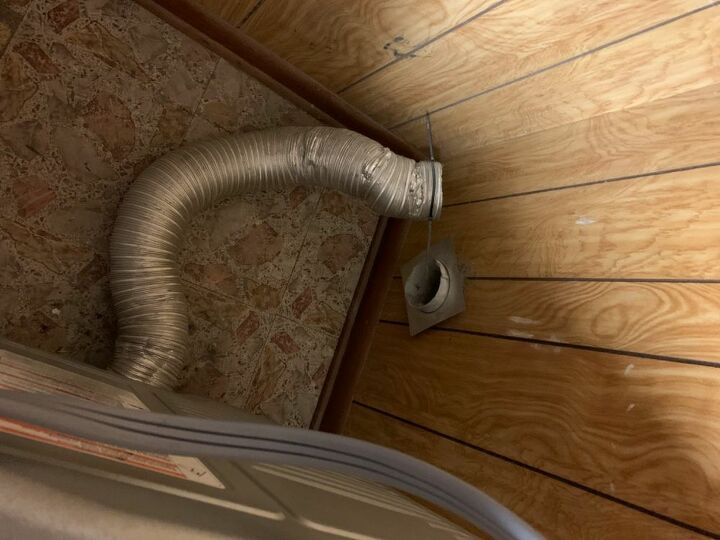 q how do i replace this dryer vent hose