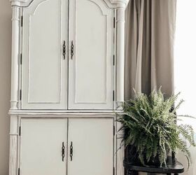 Armoire Makeover
