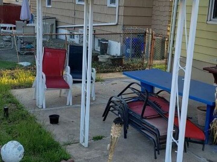 q i want to put a cover around this so neighbors cant see us