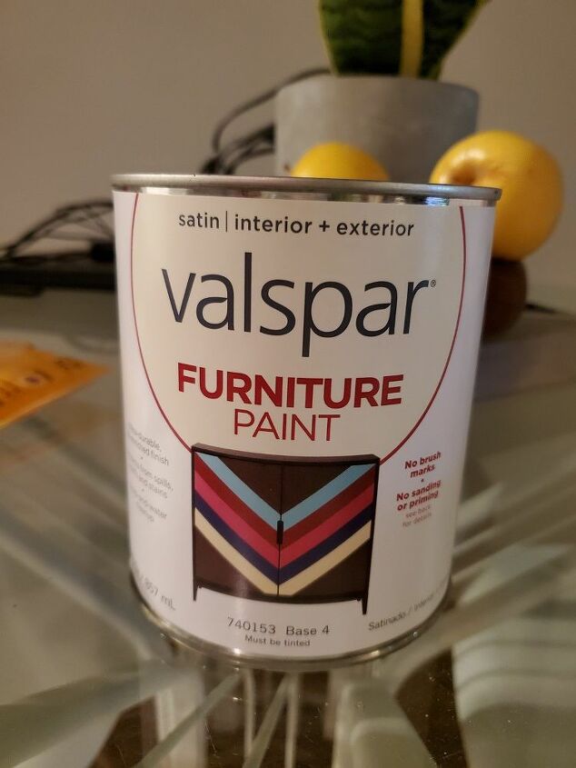 give your old buffet a new life, Valspar furniture paint