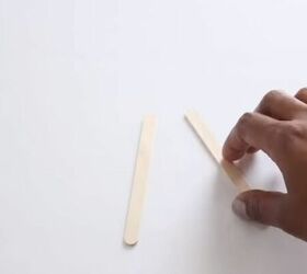 unlock your creativity with these simple popsicle stick decorations, Popsicle Sticks