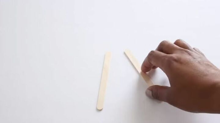 unlock your creativity with these simple popsicle stick decorations, Popsicle Sticks